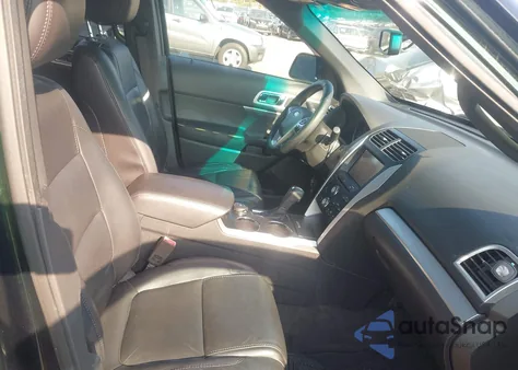 2013 Ford Explorer Xlt z USA, uszkodzony, nr VIN 1FM5K8D83DGA91353